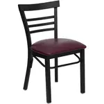 Flash Furniture XU-DG6Q6B1LAD-BURV-GG
