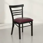 Flash Furniture XU-DG6Q6B1LAD-BURV-GG