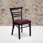 Flash Furniture XU-DG6Q6B1LAD-BURV-GG