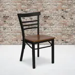 Flash Furniture XU-DG6Q6B1LAD-CHYW-GG