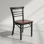 Flash Furniture XU-DG6Q6B1LAD-MAHW-GG