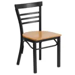 Flash Furniture XU-DG6Q6B1LAD-NATW-GG