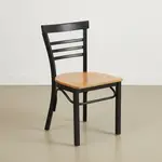 Flash Furniture XU-DG6Q6B1LAD-NATW-GG