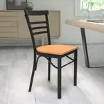 Flash Furniture XU-DG6Q6B1LAD-NATW-GG