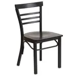 Flash Furniture XU-DG6Q6B1LAD-WALW-GG
