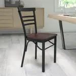 Flash Furniture XU-DG6Q6B1LAD-WALW-GG