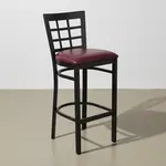 Flash Furniture XU-DG6R7BWIN-BAR-BURV-GG