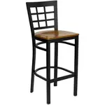 Flash Furniture XU-DG6R7BWIN-BAR-CHYW-GG