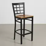 Flash Furniture XU-DG6R7BWIN-BAR-CHYW-GG