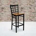 Flash Furniture XU-DG6R7BWIN-BAR-CHYW-GG