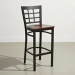 Flash Furniture XU-DG6R7BWIN-BAR-MAHW-GG