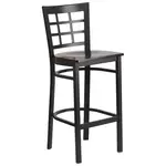 Flash Furniture XU-DG6R7BWIN-BAR-WALW-GG