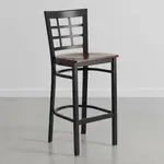 Flash Furniture XU-DG6R7BWIN-BAR-WALW-GG