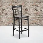 Flash Furniture XU-DG6R7BWIN-BAR-WALW-GG