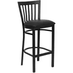 Flash Furniture XU-DG6R8BSCH-BAR-BLKV-GG
