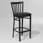 Flash Furniture XU-DG6R8BSCH-BAR-BLKV-GG