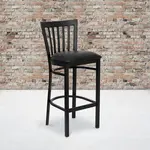 Flash Furniture XU-DG6R8BSCH-BAR-BLKV-GG