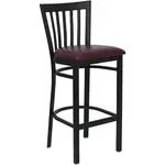Flash Furniture XU-DG6R8BSCH-BAR-BURV-GG