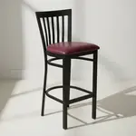 Flash Furniture XU-DG6R8BSCH-BAR-BURV-GG