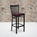 Flash Furniture XU-DG6R8BSCH-BAR-BURV-GG
