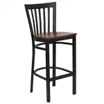 Flash Furniture XU-DG6R8BSCH-BAR-CHYW-GG