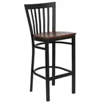 Flash Furniture XU-DG6R8BSCH-BAR-CHYW-GG