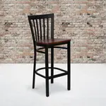 Flash Furniture XU-DG6R8BSCH-BAR-CHYW-GG