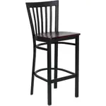 Flash Furniture XU-DG6R8BSCH-BAR-MAHW-GG