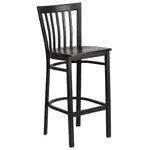 Flash Furniture XU-DG6R8BSCH-BAR-WALW-GG