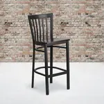 Flash Furniture XU-DG6R8BSCH-BAR-WALW-GG