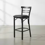 Flash Furniture XU-DG6R9BLAD-BAR-BLKV-GG