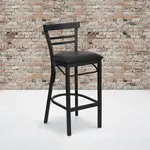 Flash Furniture XU-DG6R9BLAD-BAR-BLKV-GG