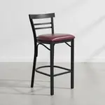 Flash Furniture XU-DG6R9BLAD-BAR-BURV-GG