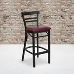 Flash Furniture XU-DG6R9BLAD-BAR-BURV-GG