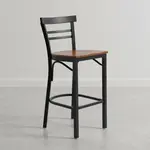 Flash Furniture XU-DG6R9BLAD-BAR-CHYW-GG