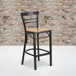 Flash Furniture XU-DG6R9BLAD-BAR-NATW-GG