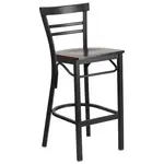Flash Furniture XU-DG6R9BLAD-BAR-WALW-GG