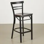 Flash Furniture XU-DG6R9BLAD-BAR-WALW-GG