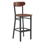 Flash Furniture XU-DG6V6B-WAL-GG