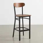 Flash Furniture XU-DG6V6B-WAL-GG