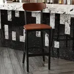 Flash Furniture XU-DG6V6B-WAL-GG