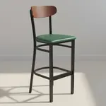 Flash Furniture XU-DG6V6GNV-WAL-GG