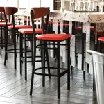 Flash Furniture XU-DG6V6RDV-WAL-GG