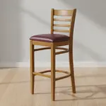 Flash Furniture XU-DGW0005BARLAD-CHY-BURV-GG