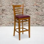 Flash Furniture XU-DGW0005BARLAD-CHY-BURV-GG
