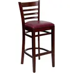 Flash Furniture XU-DGW0005BARLAD-MAH-BURV-GG
