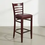 Flash Furniture XU-DGW0005BARLAD-MAH-BURV-GG