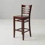 Flash Furniture XU-DGW0005BARLAD-MAH-GG