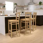Flash Furniture XU-DGW0005BARLAD-NAT-GG