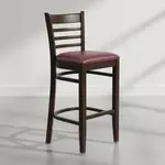 Flash Furniture XU-DGW0005BARLAD-WAL-BURV-GG